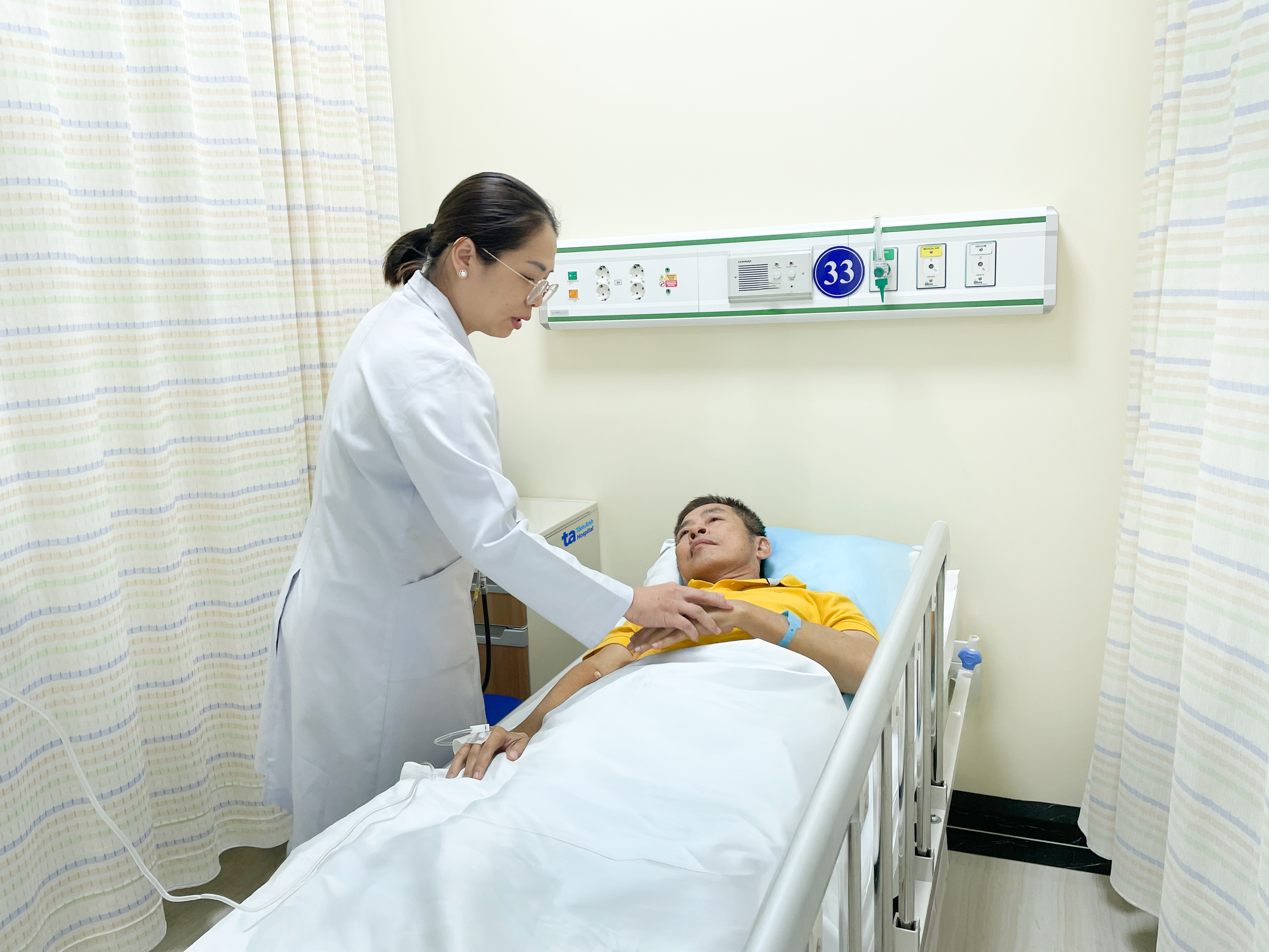 Nghệ sĩ Tấn Beo thoát cảnh chạy thận - Ảnh 1.