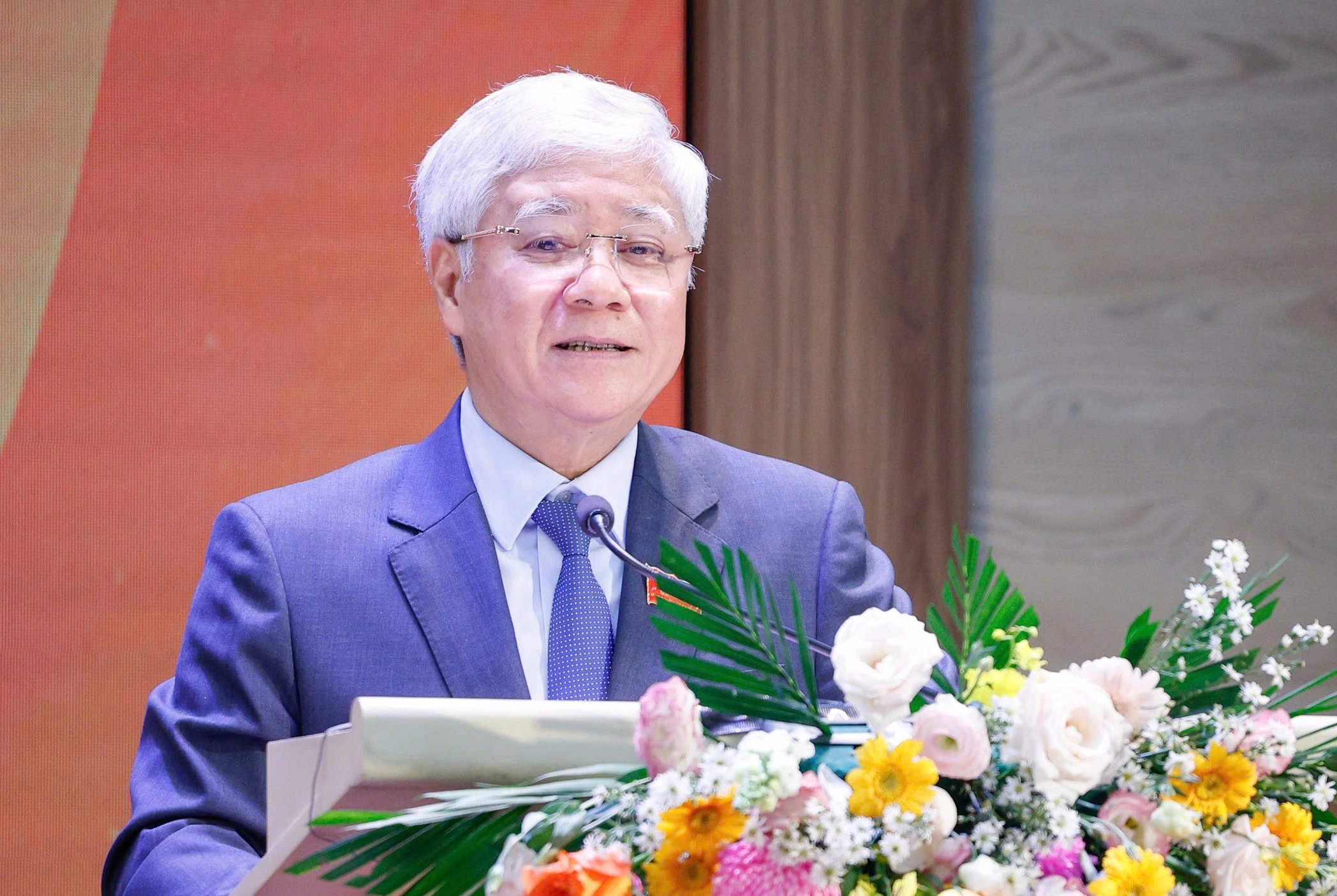 Ông Đỗ Văn Chiến làm Phó bí thư thường trực Đảng ủy Quốc hội- Ảnh 1.