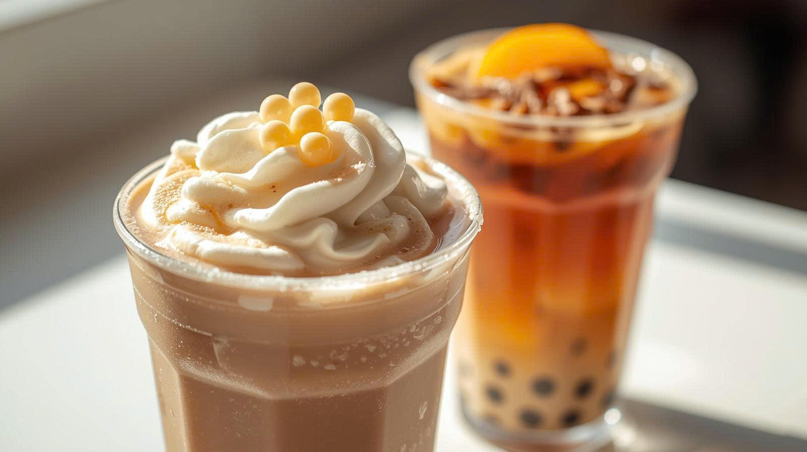 Lý do trà sữa làm tăng nguy cơ gan nhiễm mỡ - Ảnh 1.