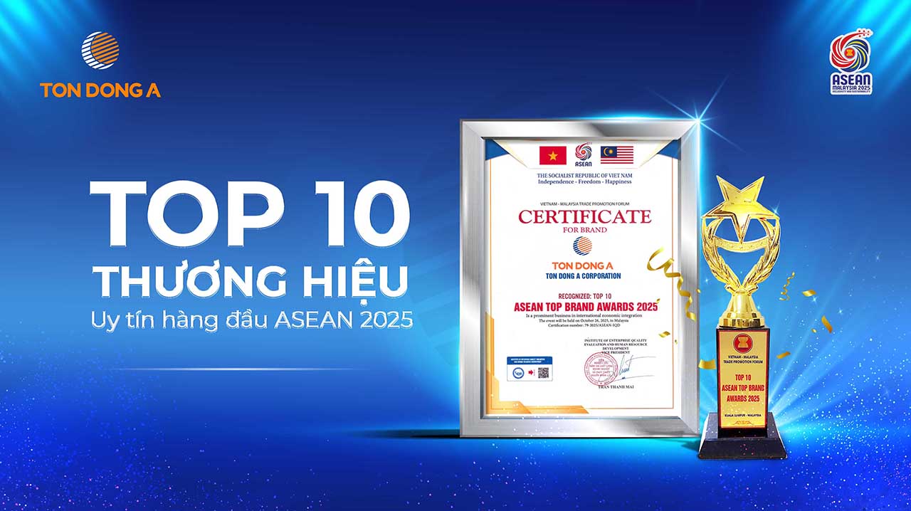 Tôn Đông Á và bản lĩnh Việt trong hành trình xanh hóa ngành thép - Ảnh 14. Tôn Đông Á và bản lĩnh Việt trong hành trình xanh hóa ngành thép - Ảnh 14.