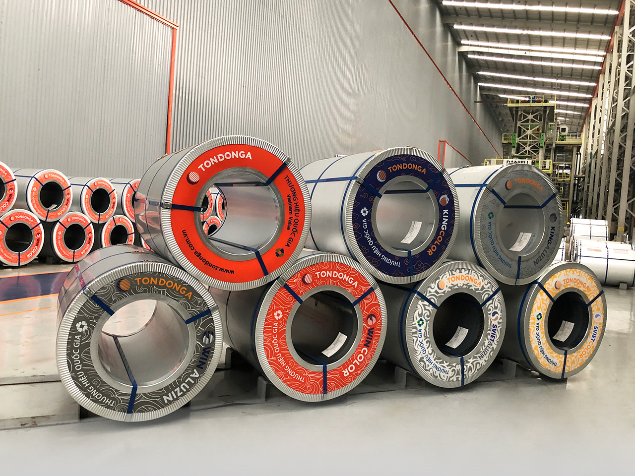 Tôn Đông Á và bản lĩnh Việt trong hành trình xanh hóa ngành thép - Ảnh 8. Tôn Đông Á và bản lĩnh Việt trong hành trình xanh hóa ngành thép - Ảnh 8.