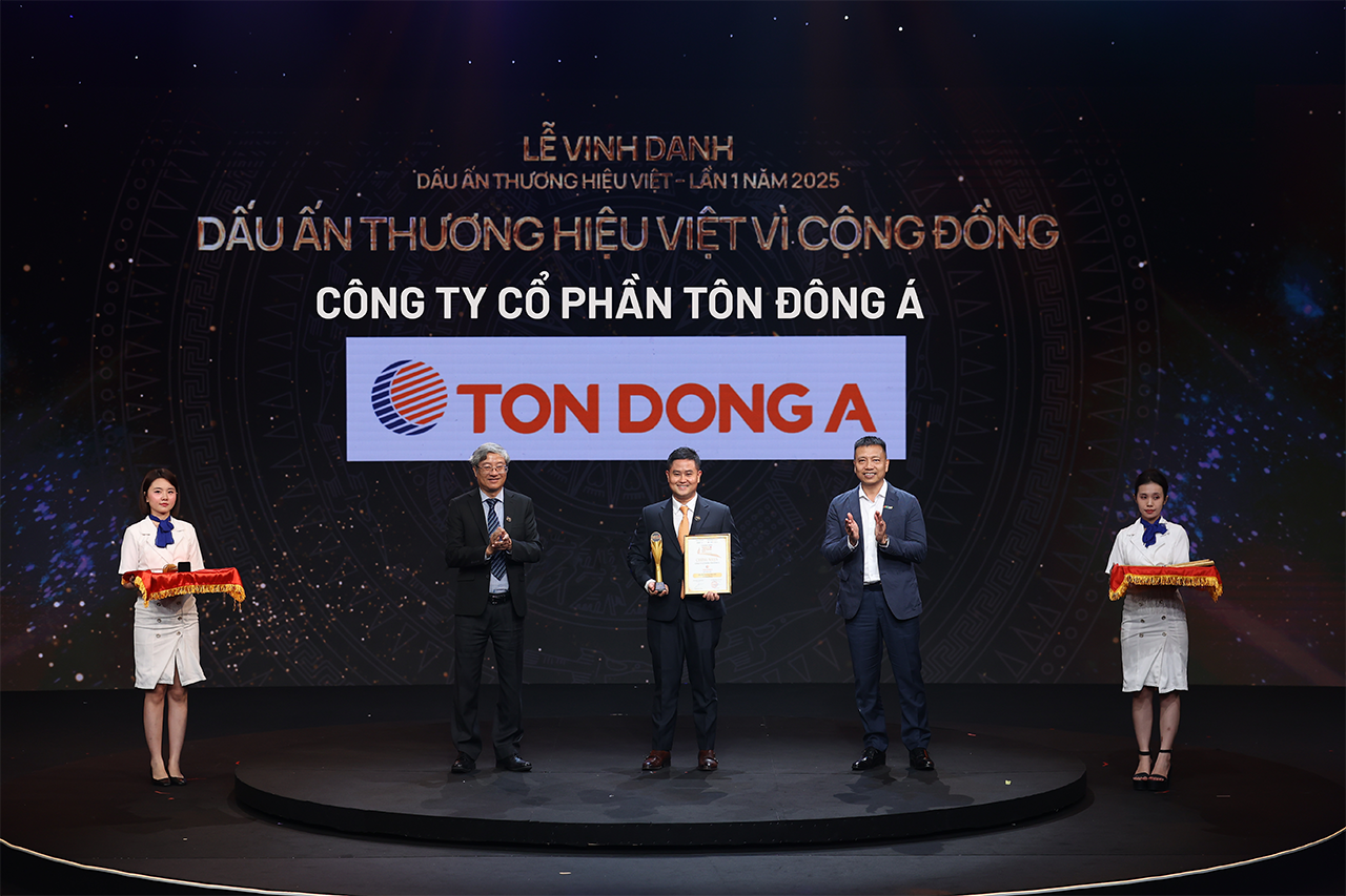 Tôn Đông Á và bản lĩnh Việt trong hành trình xanh hóa ngành thép - Ảnh 11. Tôn Đông Á và bản lĩnh Việt trong hành trình xanh hóa ngành thép - Ảnh 11.