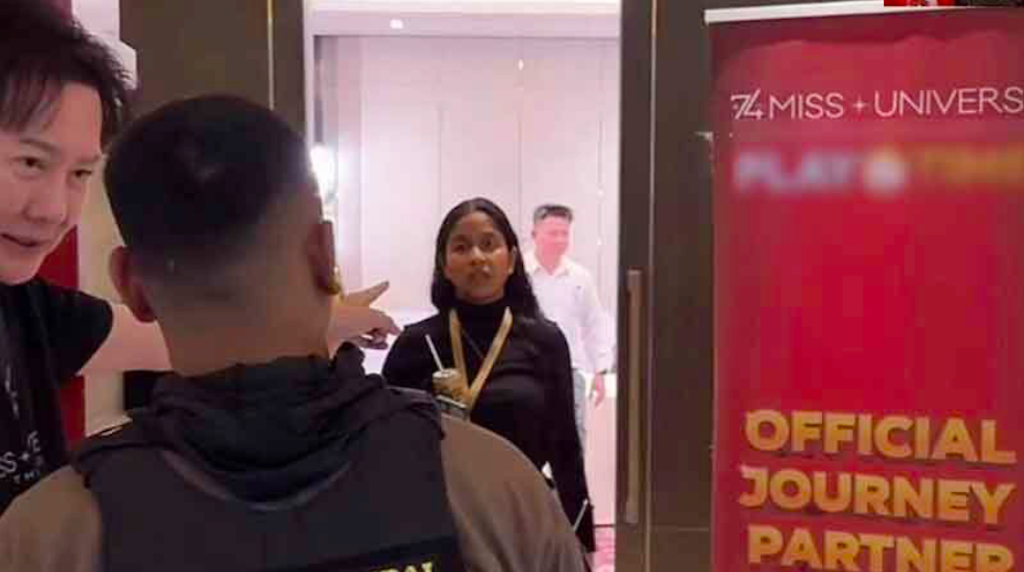 Hoa hậu Hoàn vũ bị cảnh sát 'đột kích' vì nghi vấn quảng cáo cờ bạc - Ảnh 1.