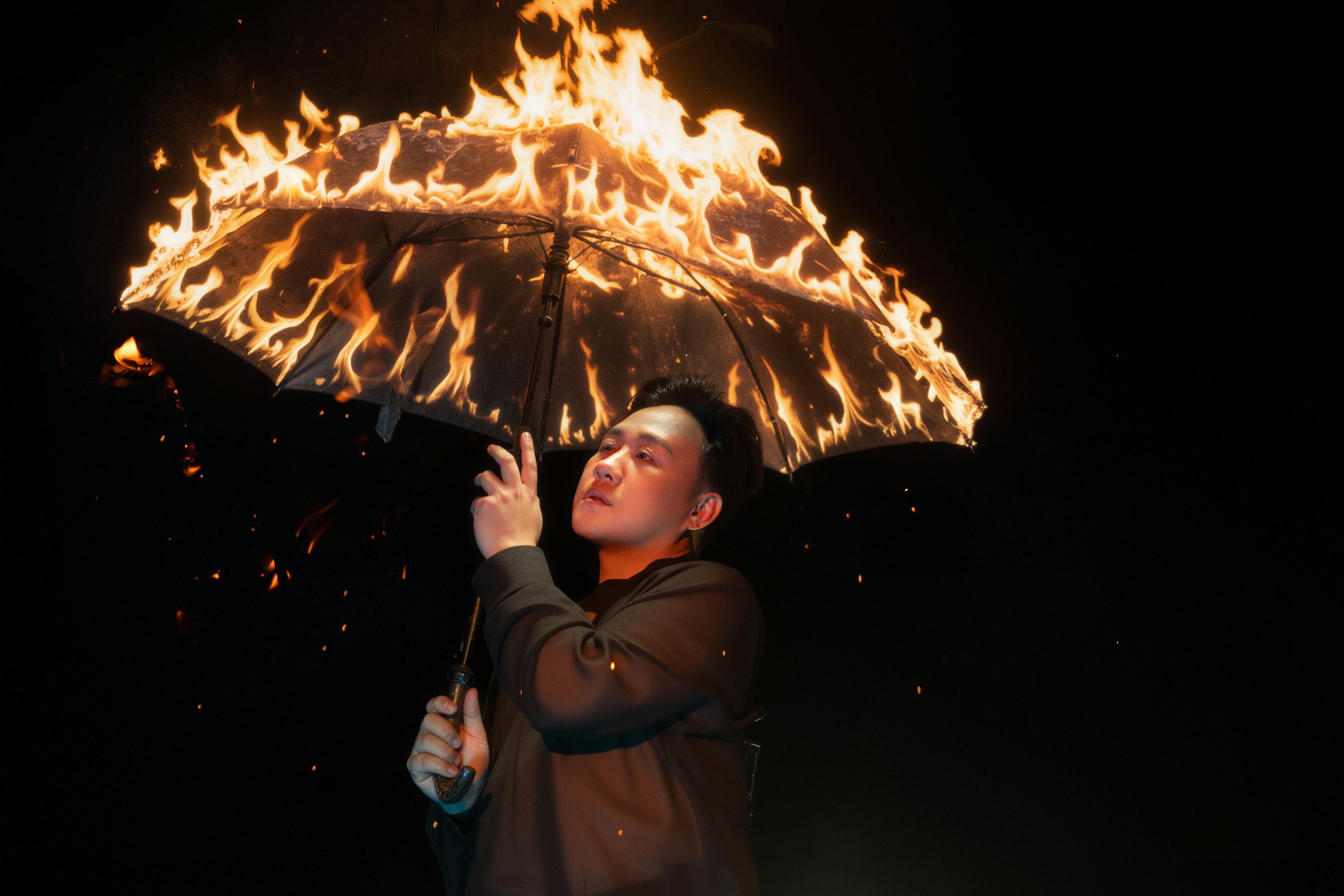 Trung Quân: Tôi thích thì làm, không chạy theo xu hướng - Ảnh 2.