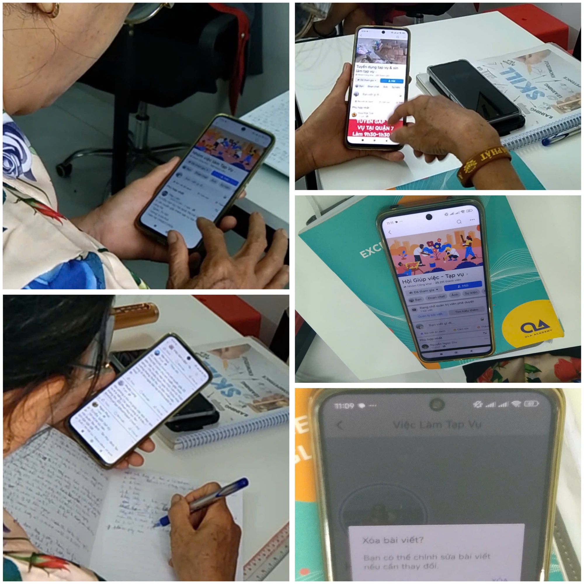 Vén màn bẫy lừa tại Store Kim Phát: Chiêu trò lừa đảo người lao động lớn tuổi - Ảnh 2.