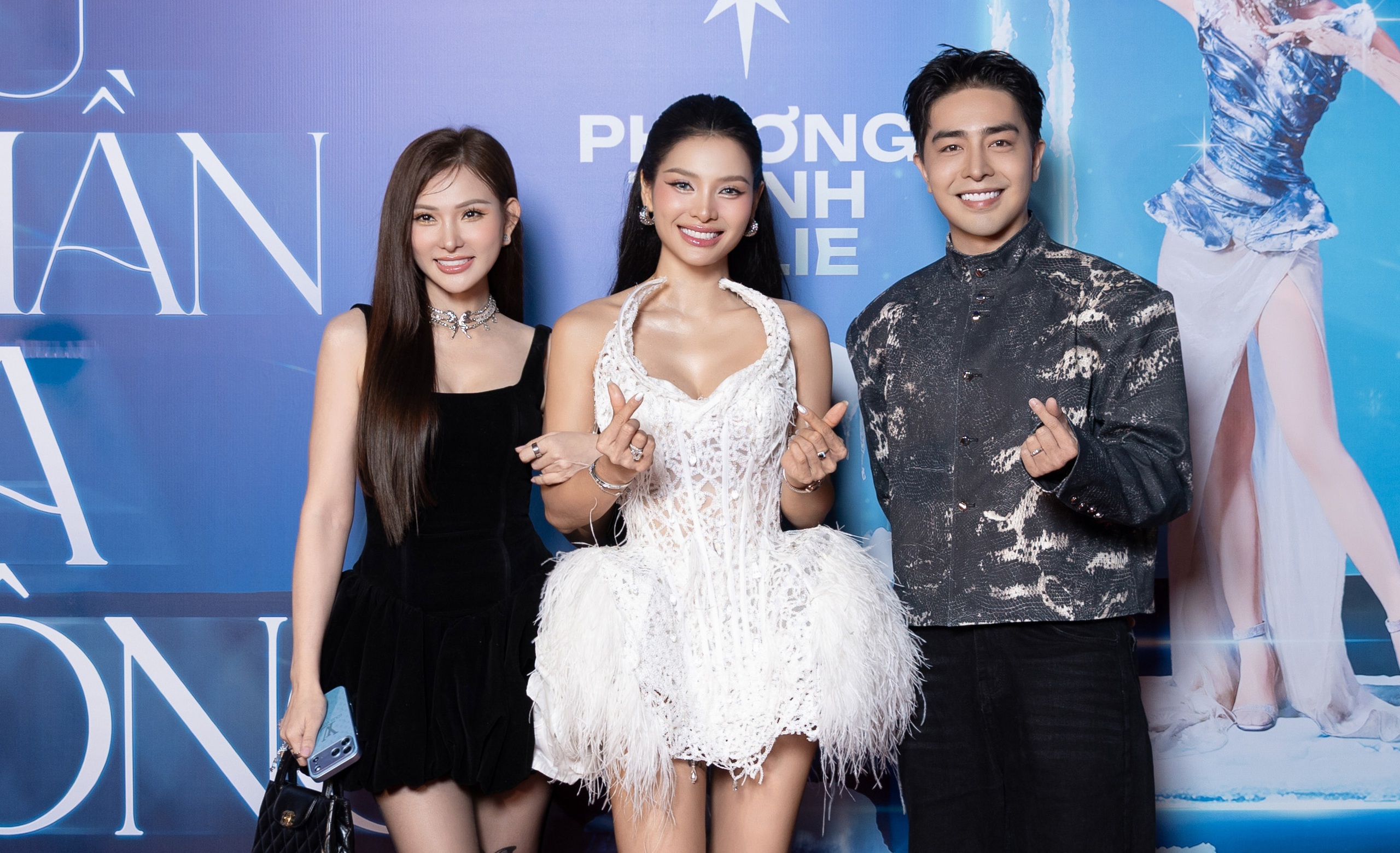 Thu Thủy được chồng kém tuổi 'hộ tống' đến mừng Phương Trinh Jolie 'tái xuất' - Ảnh 4.