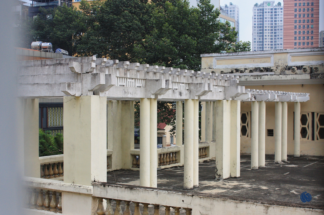 Biệt thự 99 cửa của tỉ phú Đông Dương xưa lừng danh ở TP.HCM- Ảnh 4. Biệt thự 99 cửa của tỉ phú Đông Dương xưa lừng danh ở TP.HCM- Ảnh 4.