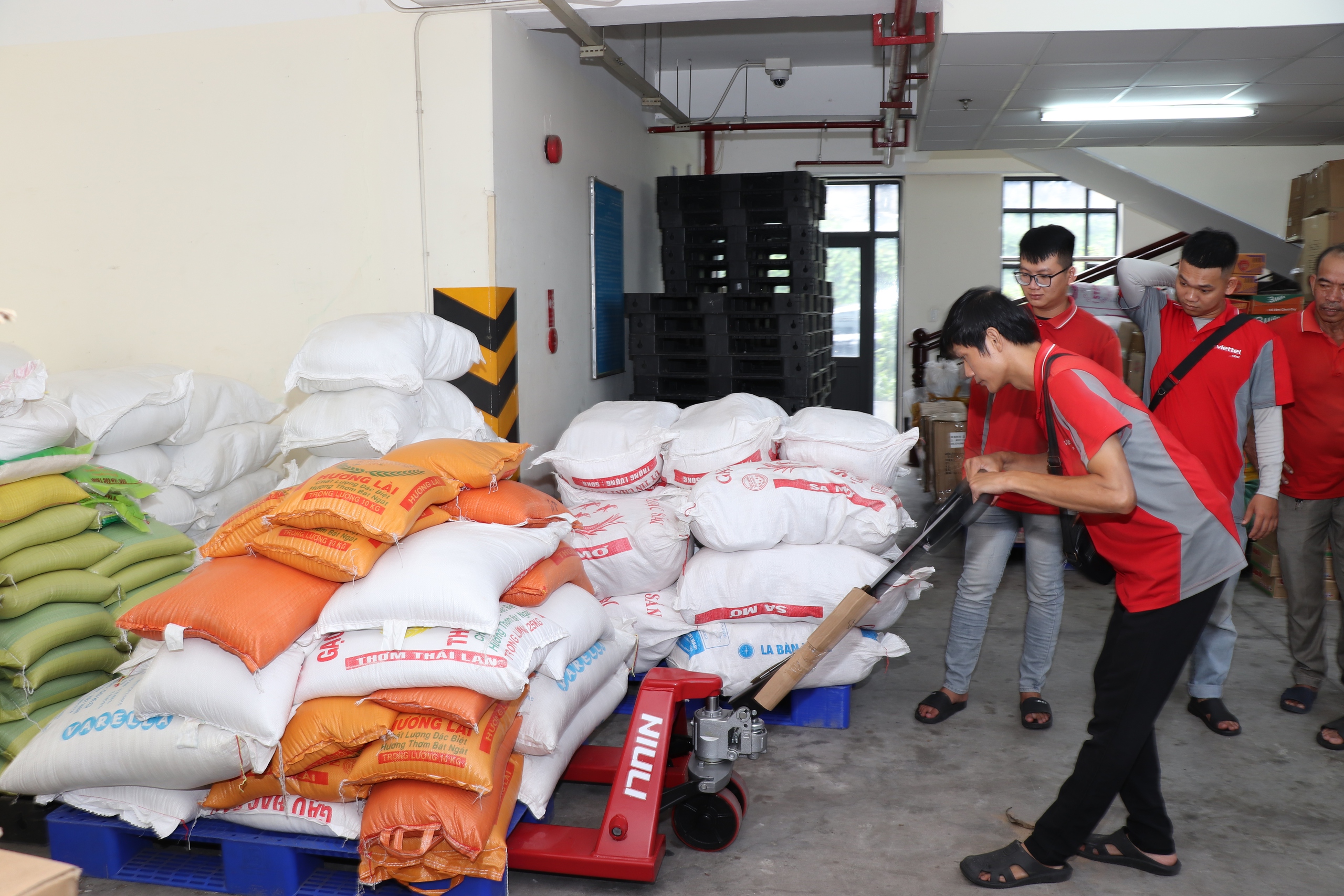 TP.HCM tiếp nhận hơn 204 tỉ đồng hỗ trợ đồng bào khắc phục thiệt hại do bão - Ảnh 1.