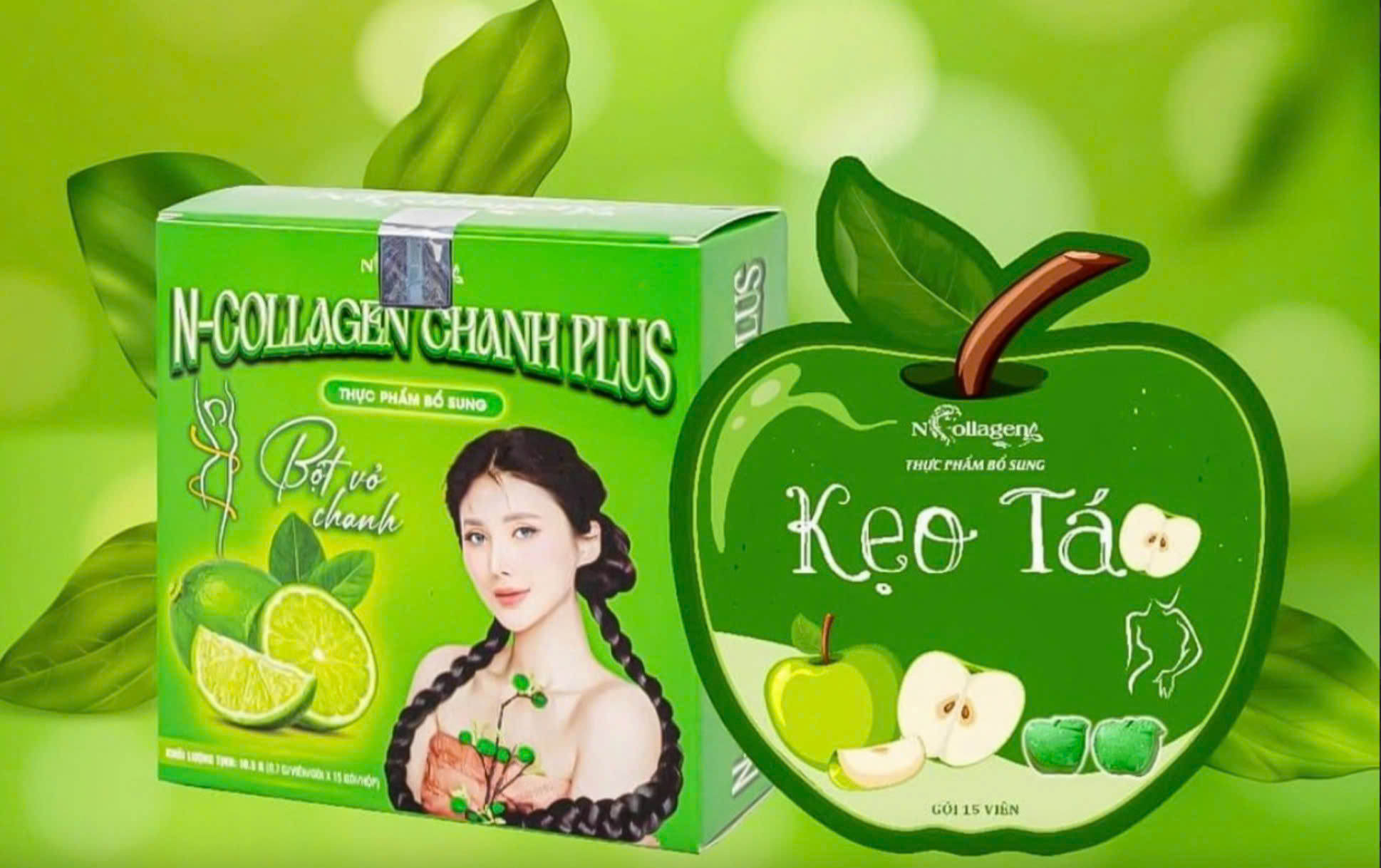 TP.HCM khuyến cáo người dân không sử dụng sản phẩm giảm cân do 'Ngân Collagen' quảng cáo - Ảnh 1.