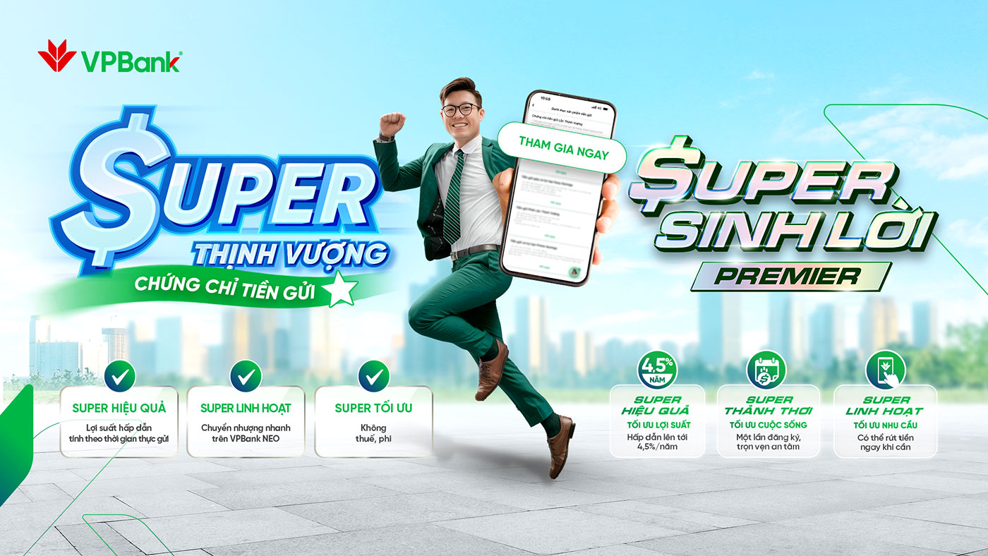 Khám phá bí mật tiền sinh tiền, lời sinh lời từ bộ công cụ của VPBank  - Ảnh 1.