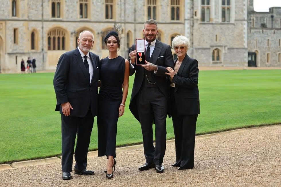 Không phải bóng đá, đây mới là khoảnh khắc tự hào nhất của David Beckham- Ảnh 4.