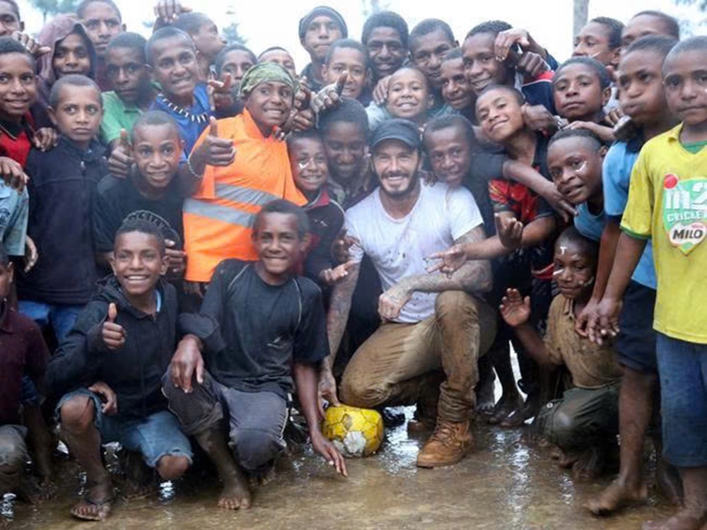 Không phải bóng đá, đây mới là khoảnh khắc tự hào nhất của David Beckham- Ảnh 5.