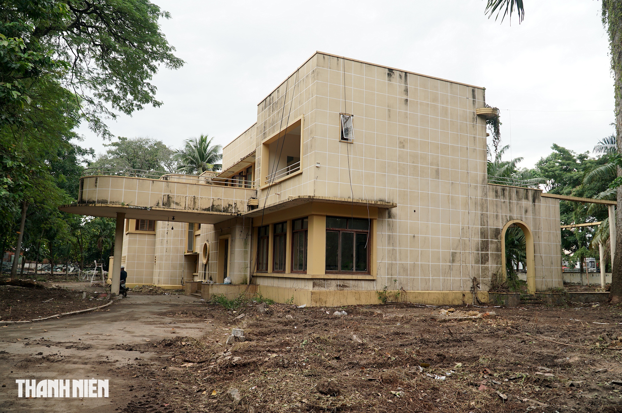 Kh&aacute;m ph&aacute; khu đất v&agrave;ng với 7 biệt thự kiến tr&uacute;c Ph&aacute;p ở TP . HCM - Ảnh 4.