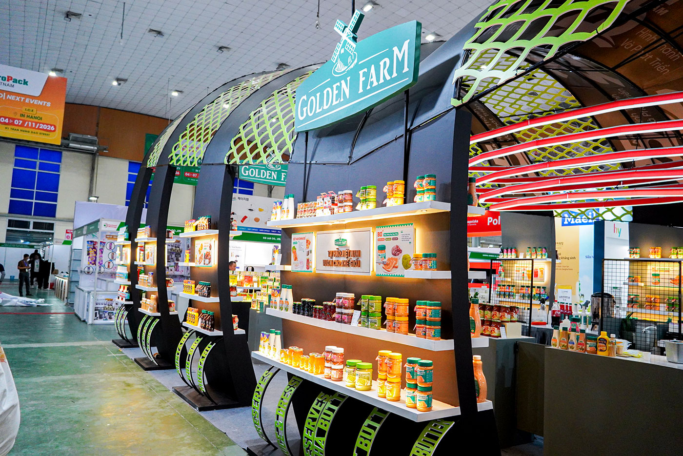 Golden Farm ghi dấu 25 năm sản phẩm Việt Nam vươn cao thế giới - Ảnh 1.