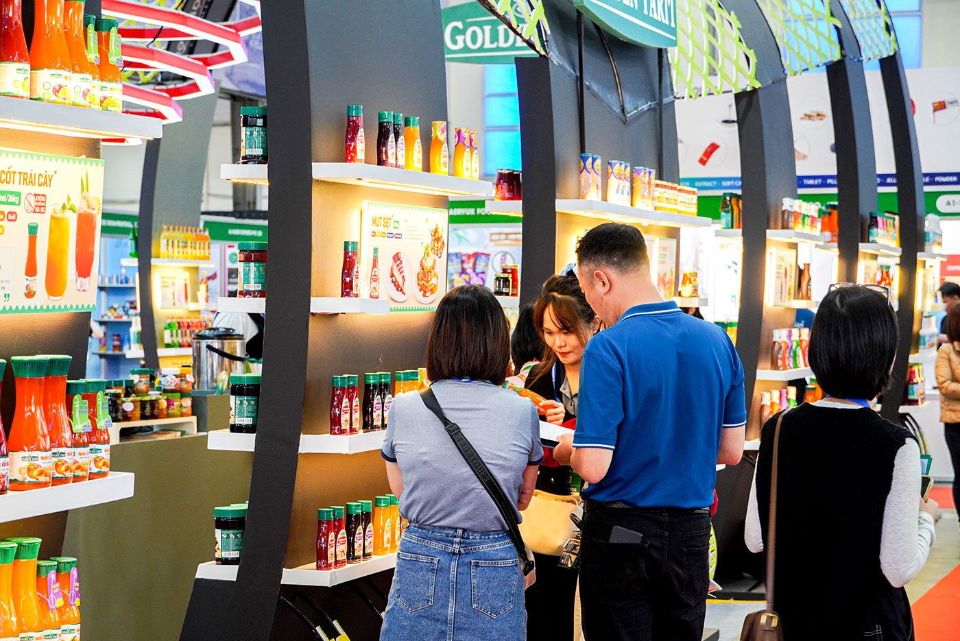 Golden Farm ghi dấu 25 năm sản phẩm Việt Nam vươn cao thế giới - Ảnh 3.