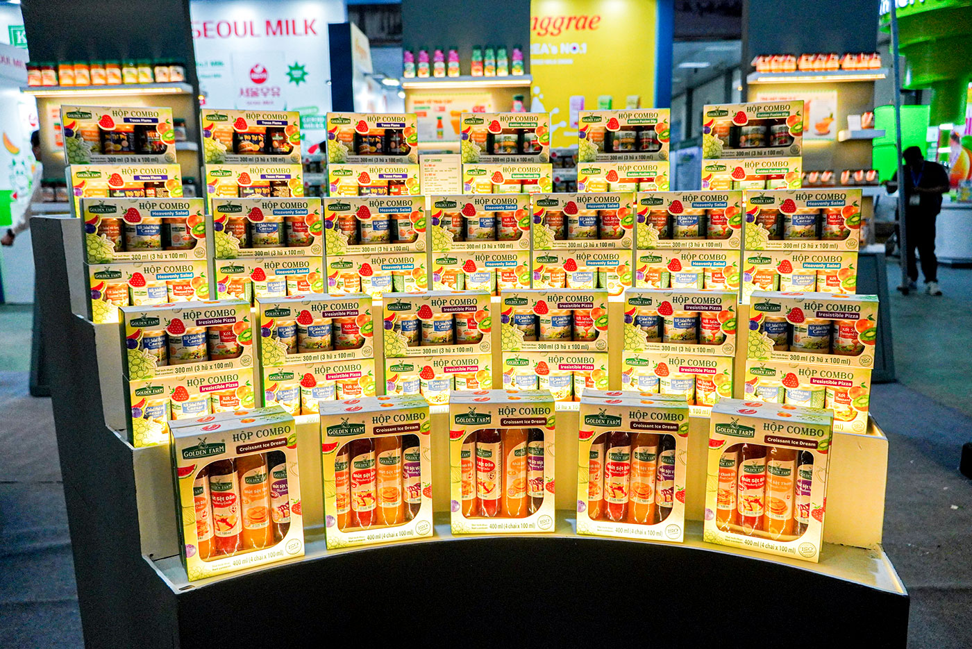 Golden Farm ghi dấu 25 năm sản phẩm Việt Nam vươn cao thế giới - Ảnh 2.