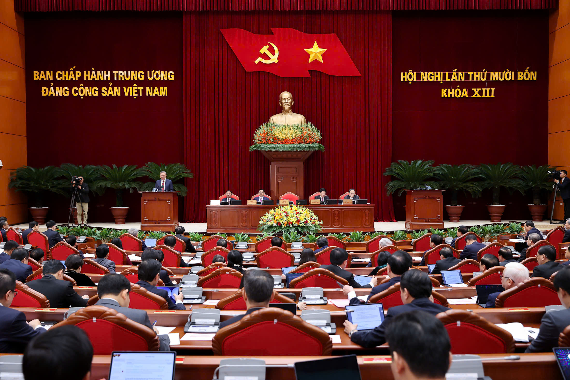 Phát biểu khai mạc Hội nghị Trung ương 14 của Tổng Bí thư Tô Lâm- Ảnh 3.