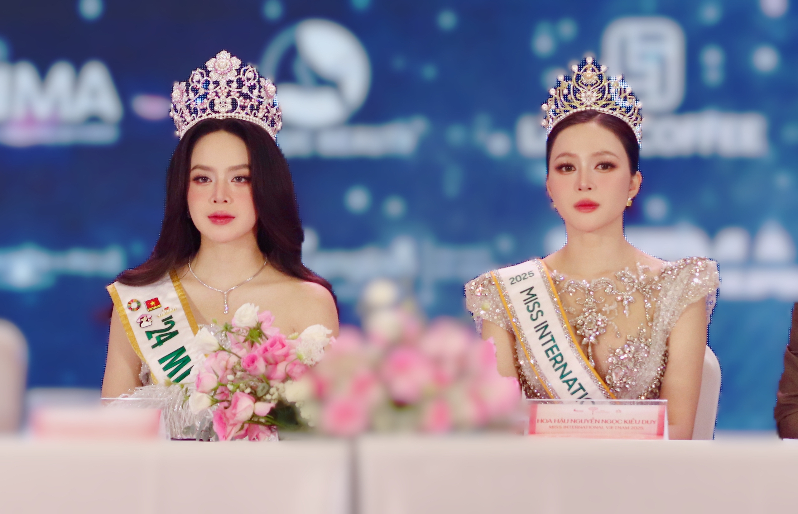 Kiều Duy tự tin trước áp lực so sánh với thanh thủy tại Miss International 2025 - Ảnh 1. Kiều Duy tự tin trước áp lực so sánh với thanh thủy tại Miss International 2025 - Ảnh 1.