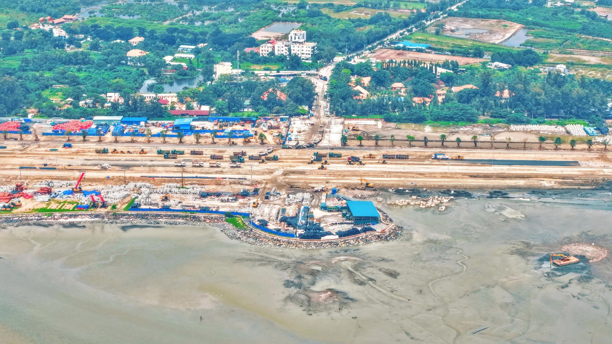 Khu đô thị lấn biển Cần Giờ được ưu tiên khai thác khoáng sản - Ảnh 1.