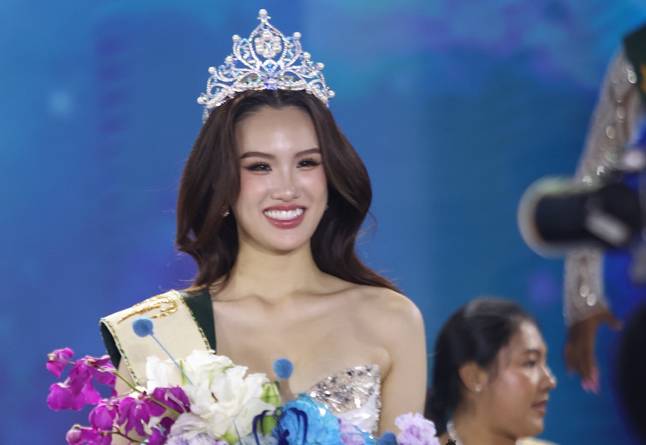 Nhan sắc mỹ nhân Việt vừa giành ngôi á hậu tại Hoa hậu Trái đất 2025 - Ảnh 2.
