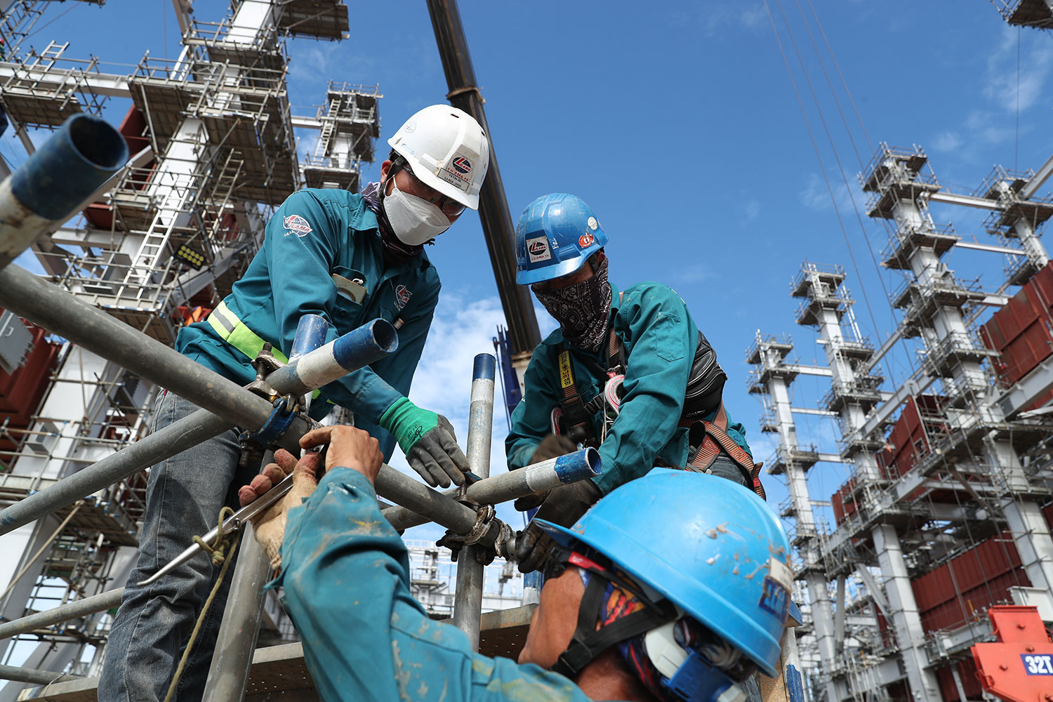 Siêu nhà máy nhiệt điện 1,3 tỉ USD của EVN sắp phát điện tổ máy đầu tiên - Ảnh 1.