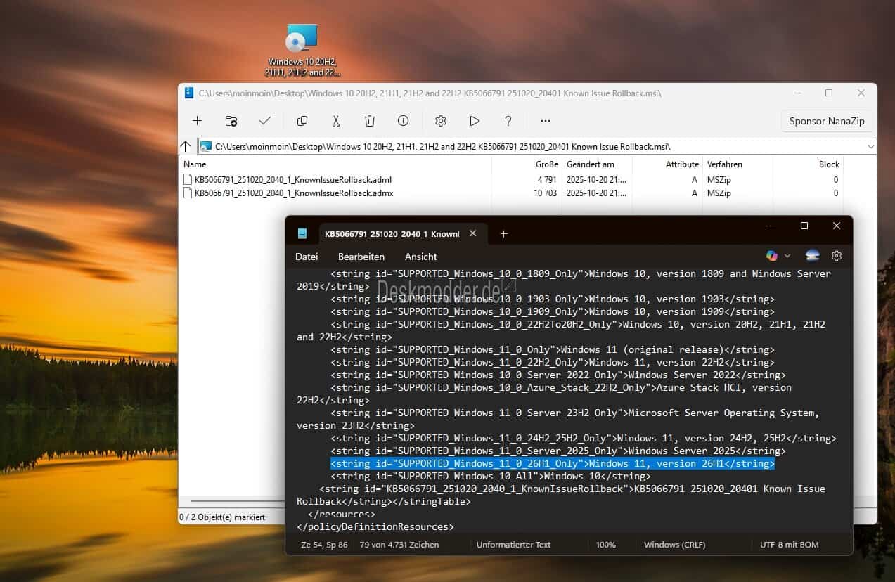 Microsoft 'lỡ tay' xác nhận phiên bản Windows 11 26H1 - Ảnh 1. Microsoft 'lỡ tay' xác nhận phiên bản Windows 11 26H1 - Ảnh 1.
