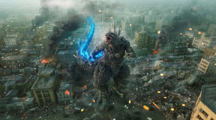 Thế khó của bom tấn 'Godzilla: Minus One' - Ảnh 1.