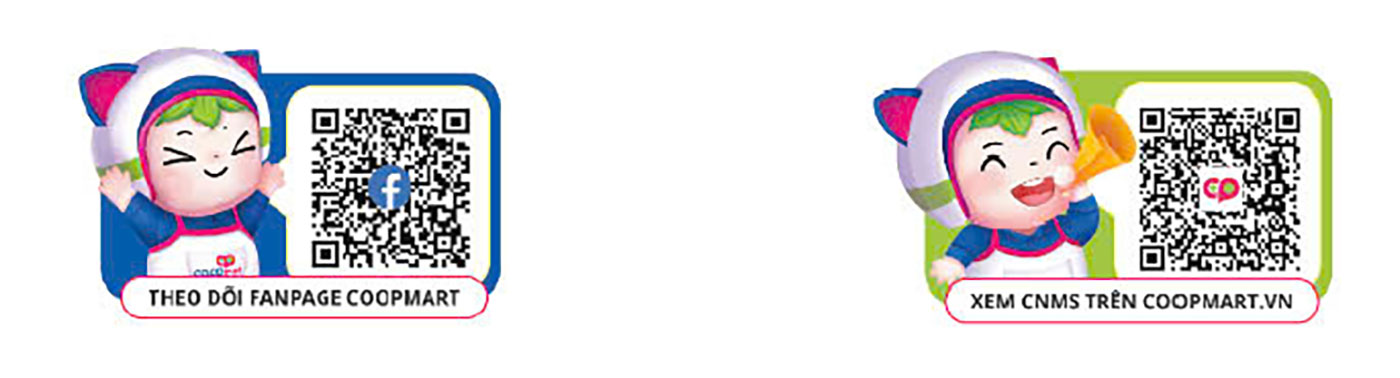 Saigon Co.op giảm sâu thực phẩm thiết yếu, san sẻ cùng người dân miền Trung trước bão  - Ảnh 8.