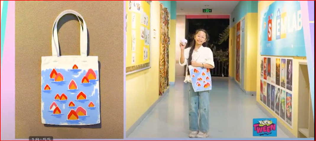 Chương trình truyền hình Vườn Tween thu hút hơn 2 triệu lượt xem trong ngày đầu tiên - Ảnh 2. Chương trình truyền hình Vườn Tween thu hút hơn 2 triệu lượt xem trong ngày đầu tiên - Ảnh 2.