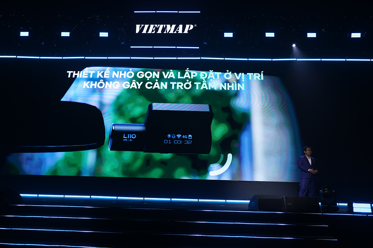 Ra mắt Vietmap V740 và l 110: Camera hành trình thông minh cho lái xe an toàn - Ảnh 2.