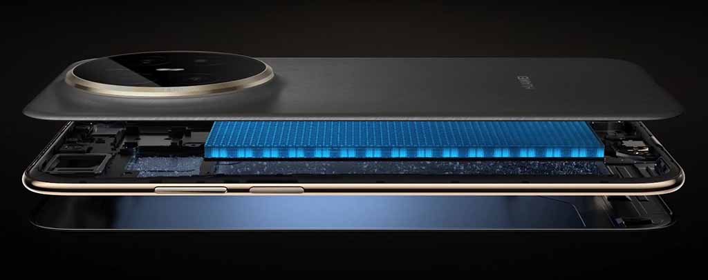 Huawei Mate 70 Air ra mắt với pin 6.500 mAh khiến iPhone Air 'muối mặt' - Ảnh 2.