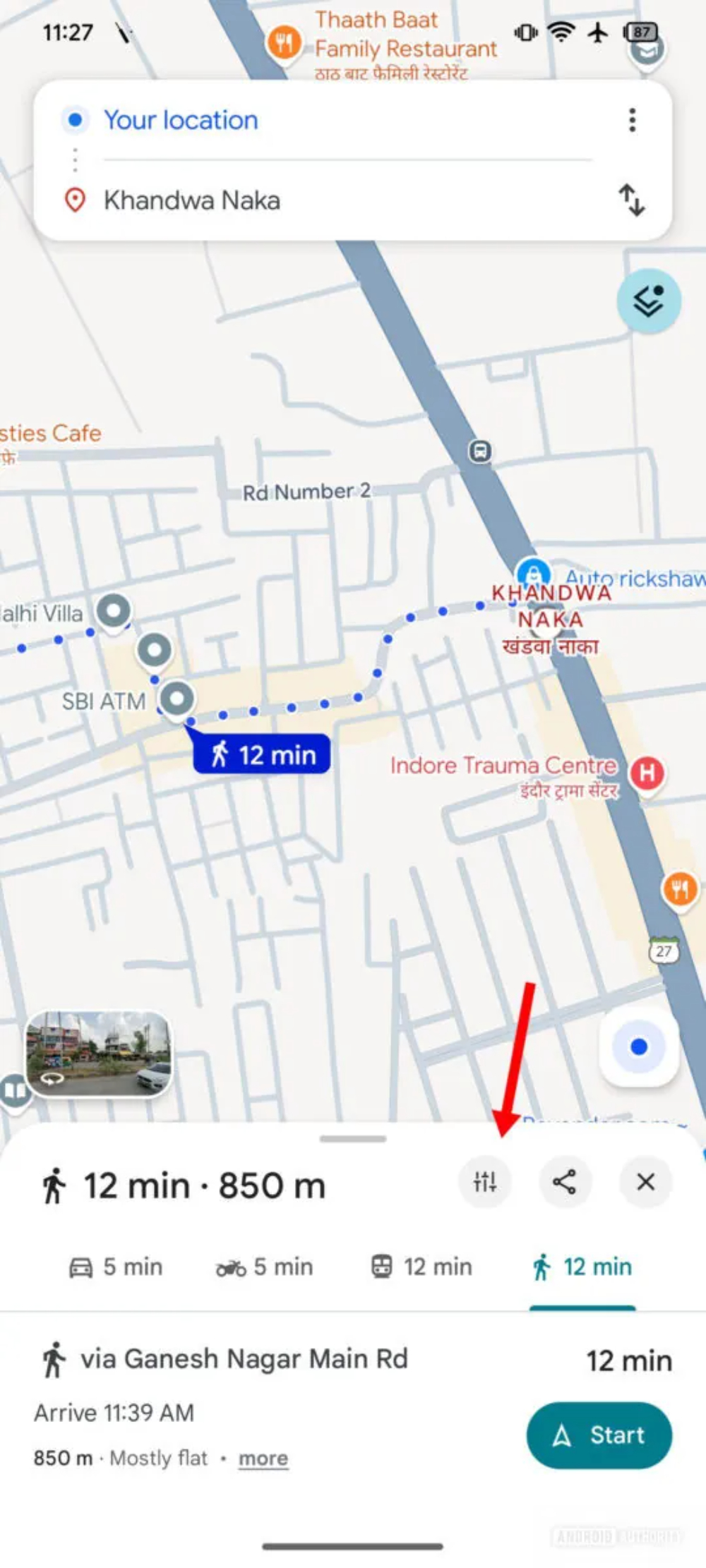 Google Maps sắp giúp người dùng 'né nắng' khi ra đường - Ảnh 1.
