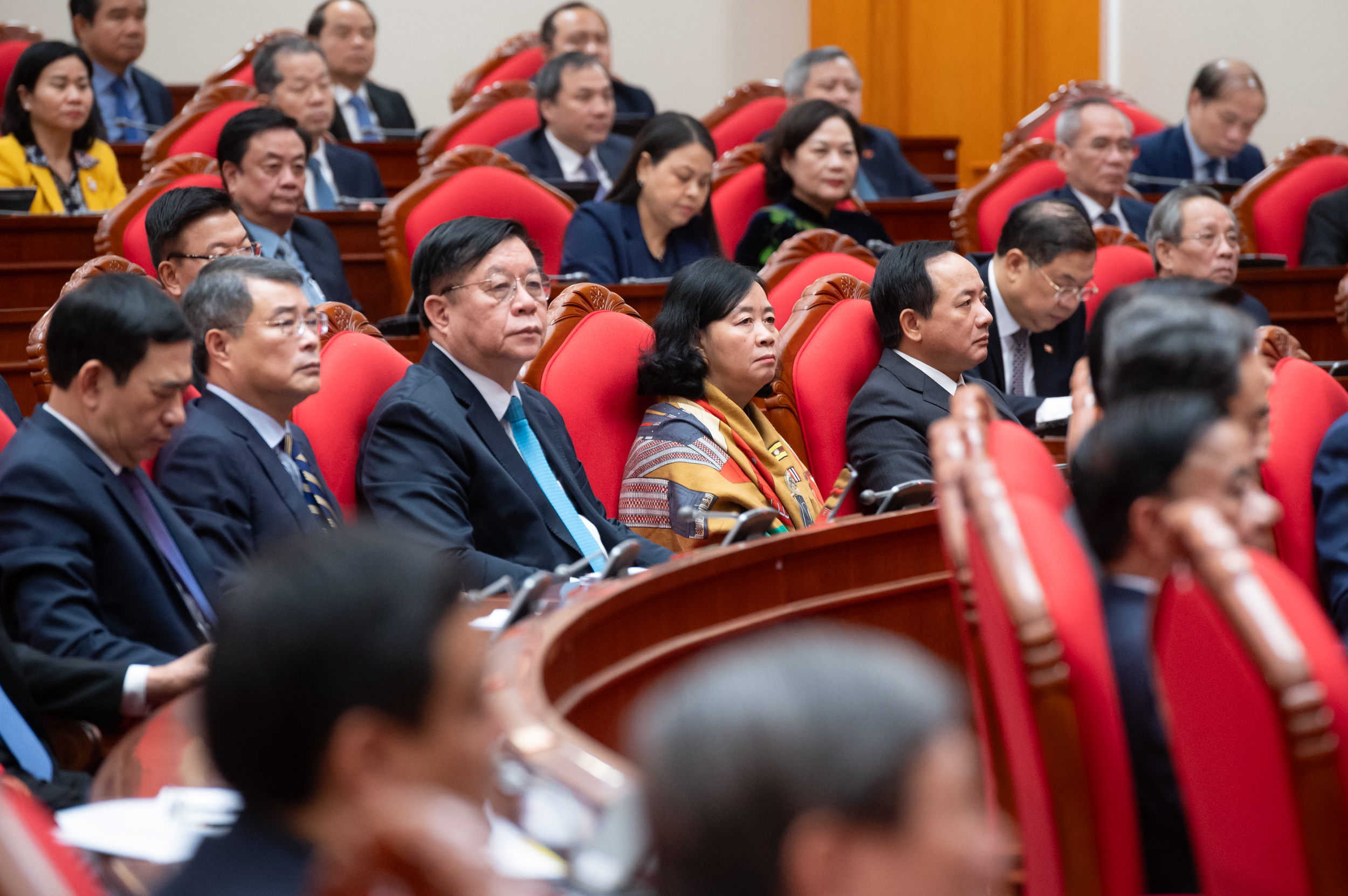 Schlussansprache des Generalsekretärs To Lam auf der 14. Zentralkonferenz - Foto 4.