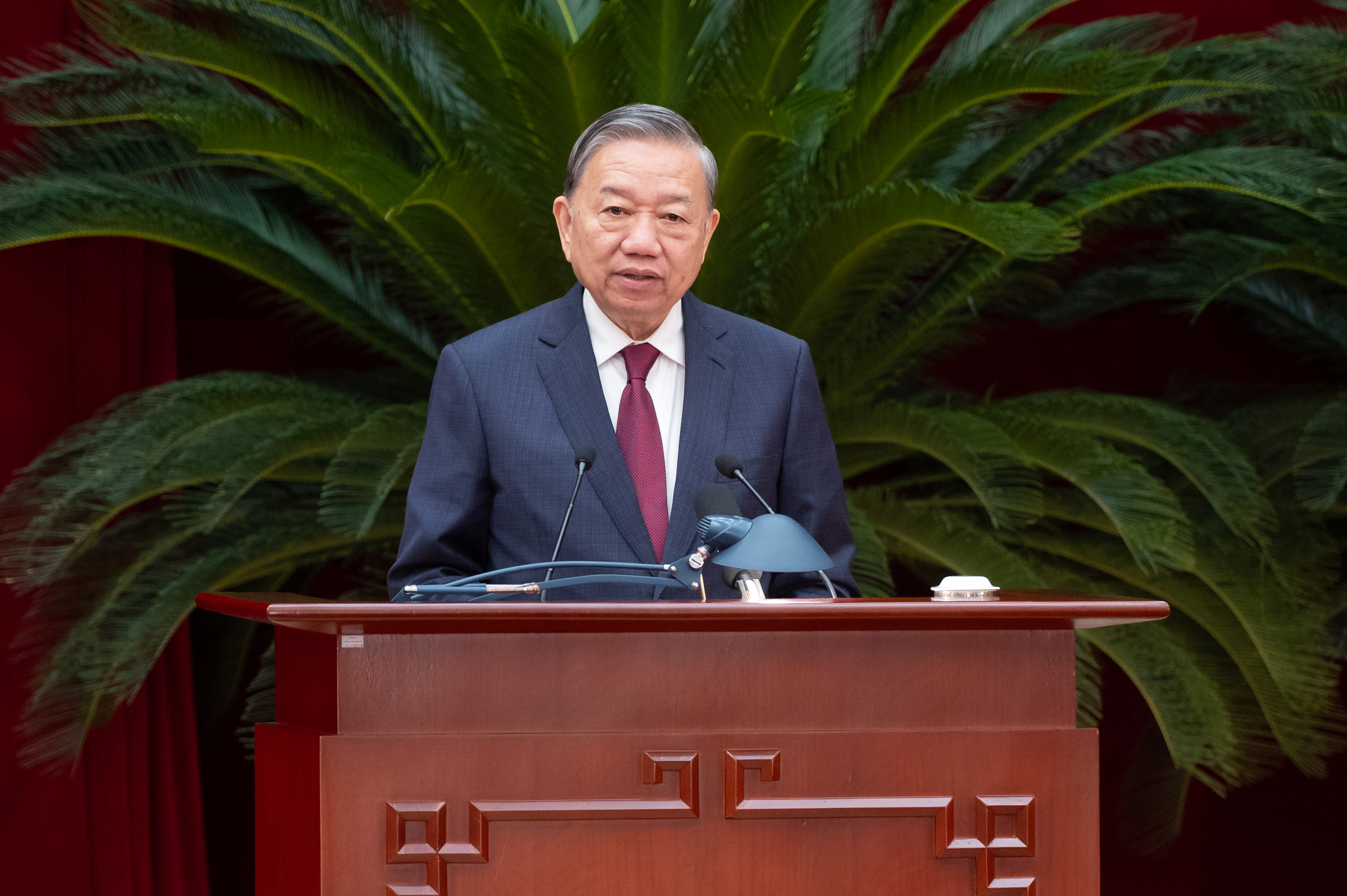 Tổng Bí thư: Quyết định nhân sự Trung ương khóa XIV tại Hội nghị Trung ương 15- Ảnh 1. Tổng Bí thư: Quyết định nhân sự Trung ương khóa XIV tại Hội nghị Trung ương 15- Ảnh 1.