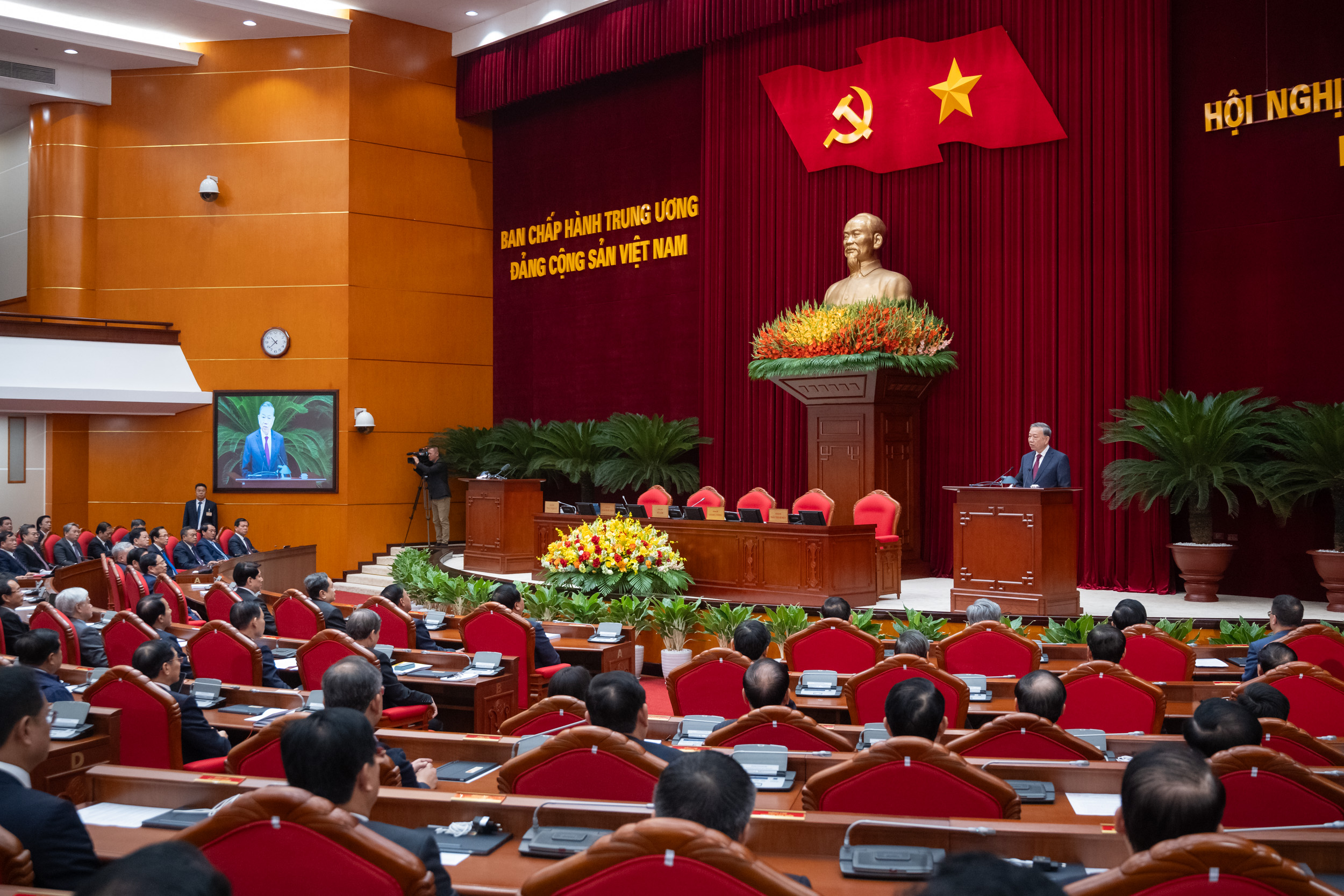 Schlussansprache des Generalsekretärs To Lam auf der 14. Zentralkonferenz - Foto 3.