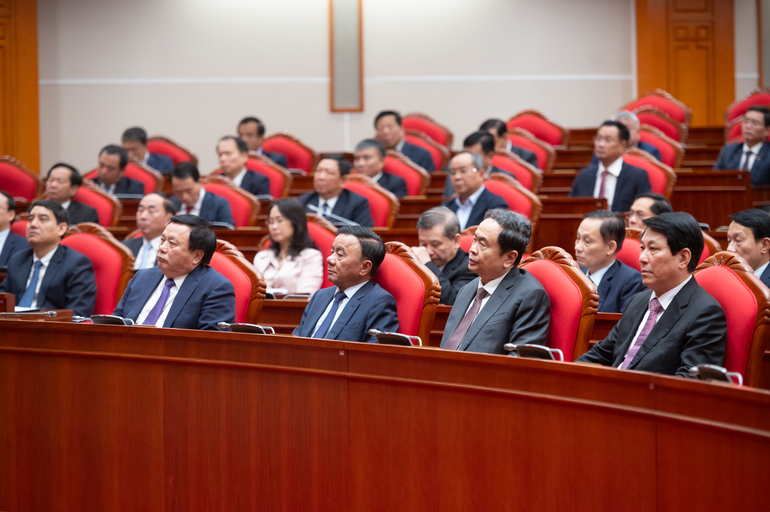 Schlussansprache des Generalsekretärs To Lam auf der 14. Zentralkonferenz - Foto 2.