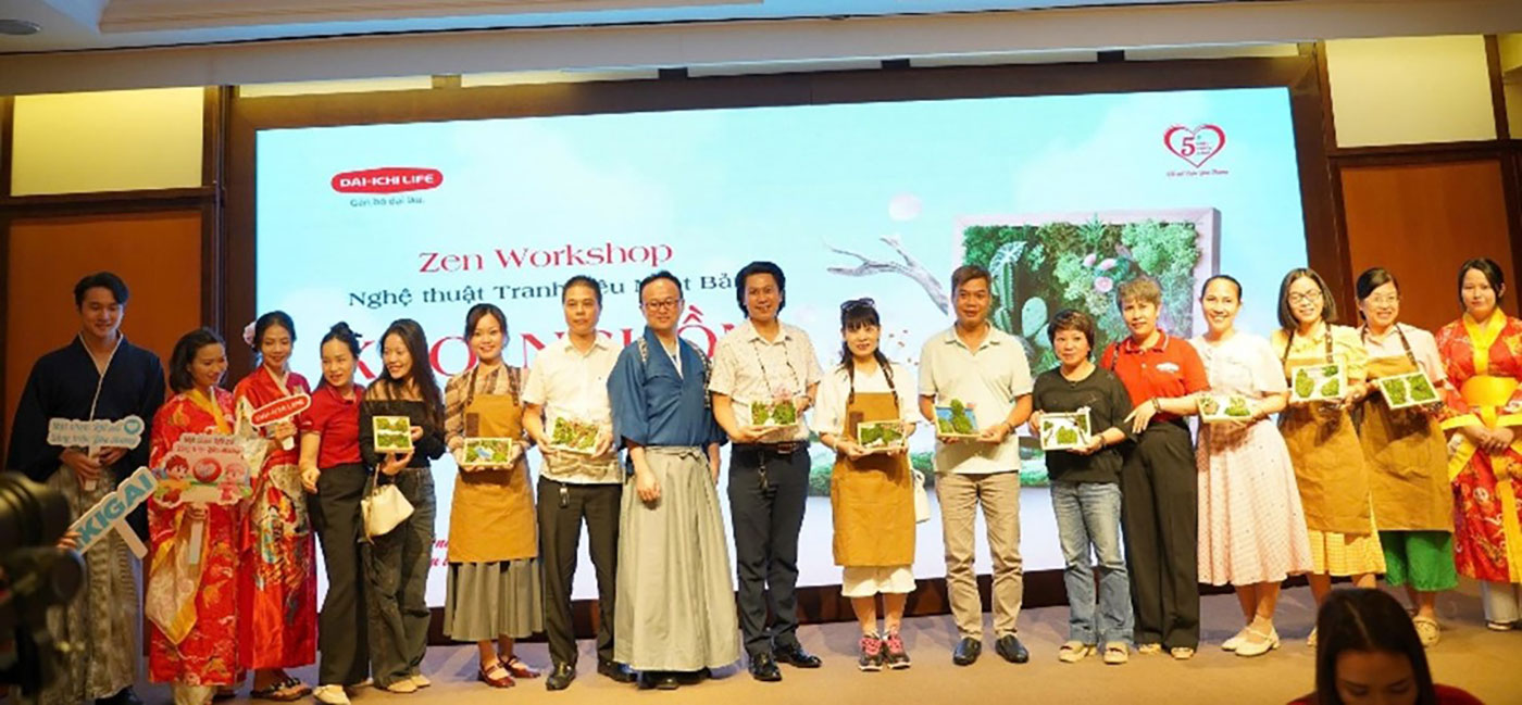 Chạm đến 'Ikigai' cùng Dai-ichi Life Việt Nam- Ảnh 3. Chạm đến 'Ikigai' cùng Dai-ichi Life Việt Nam- Ảnh 3.