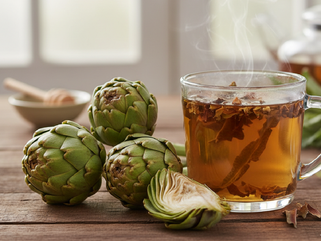 - Ảnh 1. Uống nước atisô mỗi ngày tốt cho gan như thế nào? - Ảnh 1.