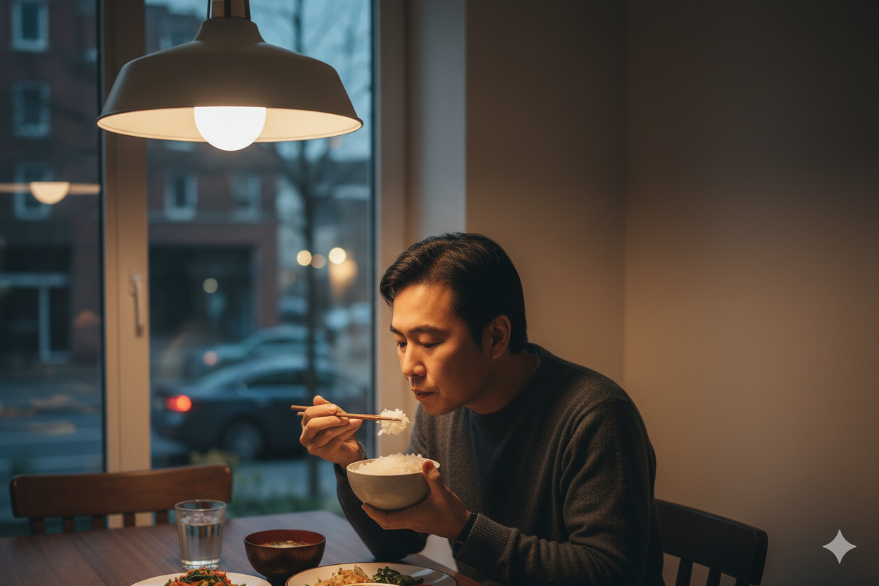 Ngày mới với tin tức sức khỏe: Tuổi trung niên lưu ý điều này khi ăn tối tránh gan nhiễm mỡ - Ảnh 1.