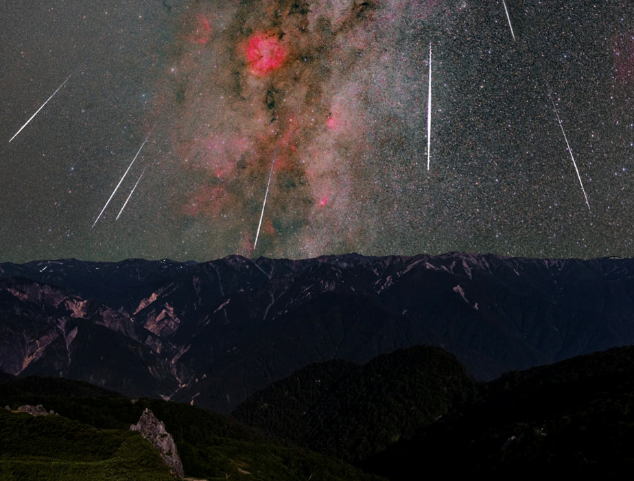 Tối nay bắt đầu mưa sao băng nổi tiếng trong lịch sử, k&eacute;o d&agrave;i gần... 1 th&aacute;ng - Ảnh 1.