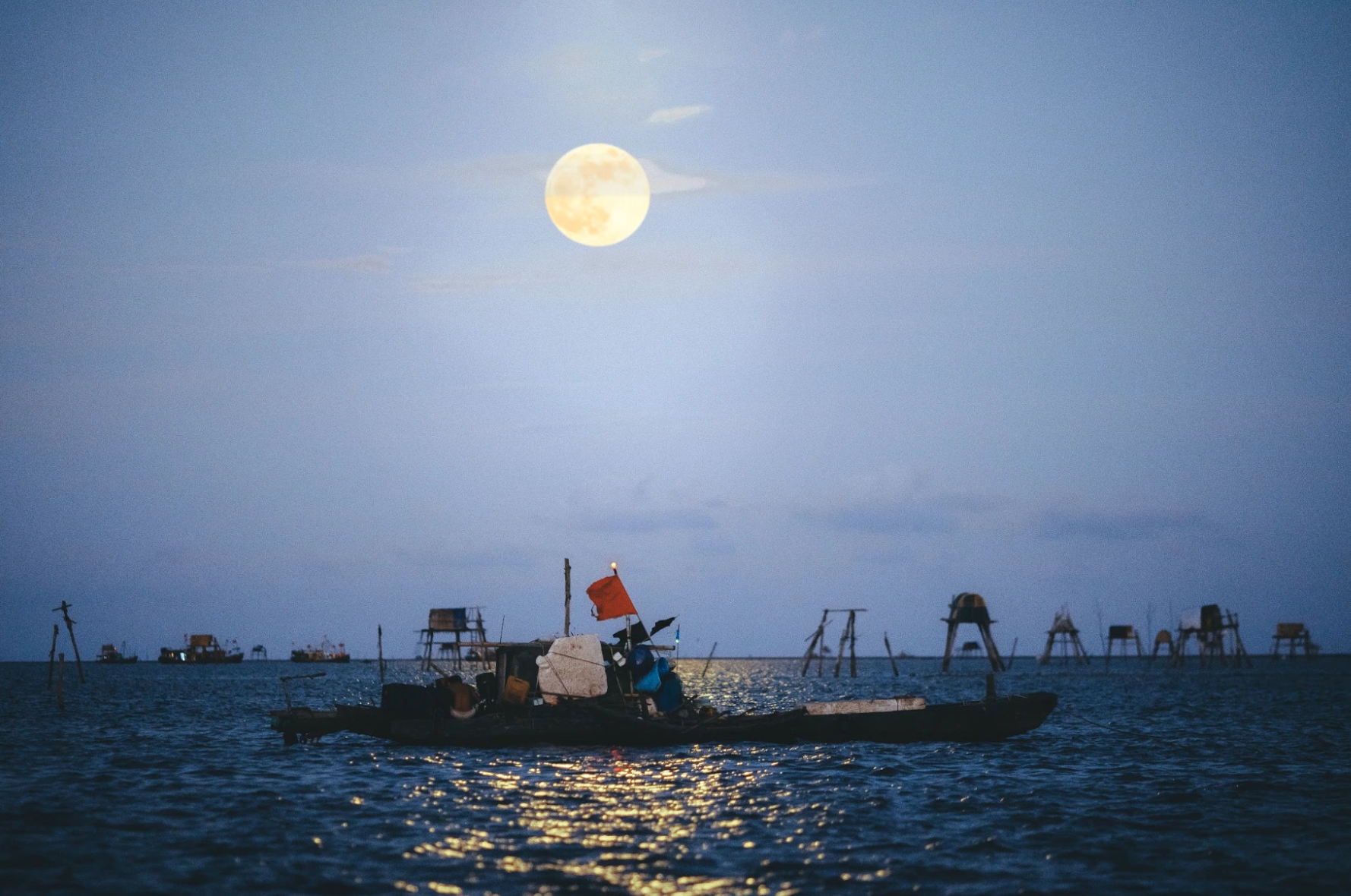 Triều cường ở TP.HCM dự báo vượt lịch sử sau siêu trăng lớn nhất 2025, vì sao? - Ảnh 1. Triều cường ở TP.HCM dự báo vượt lịch sử sau siêu trăng lớn nhất 2025, vì sao? - Ảnh 1.