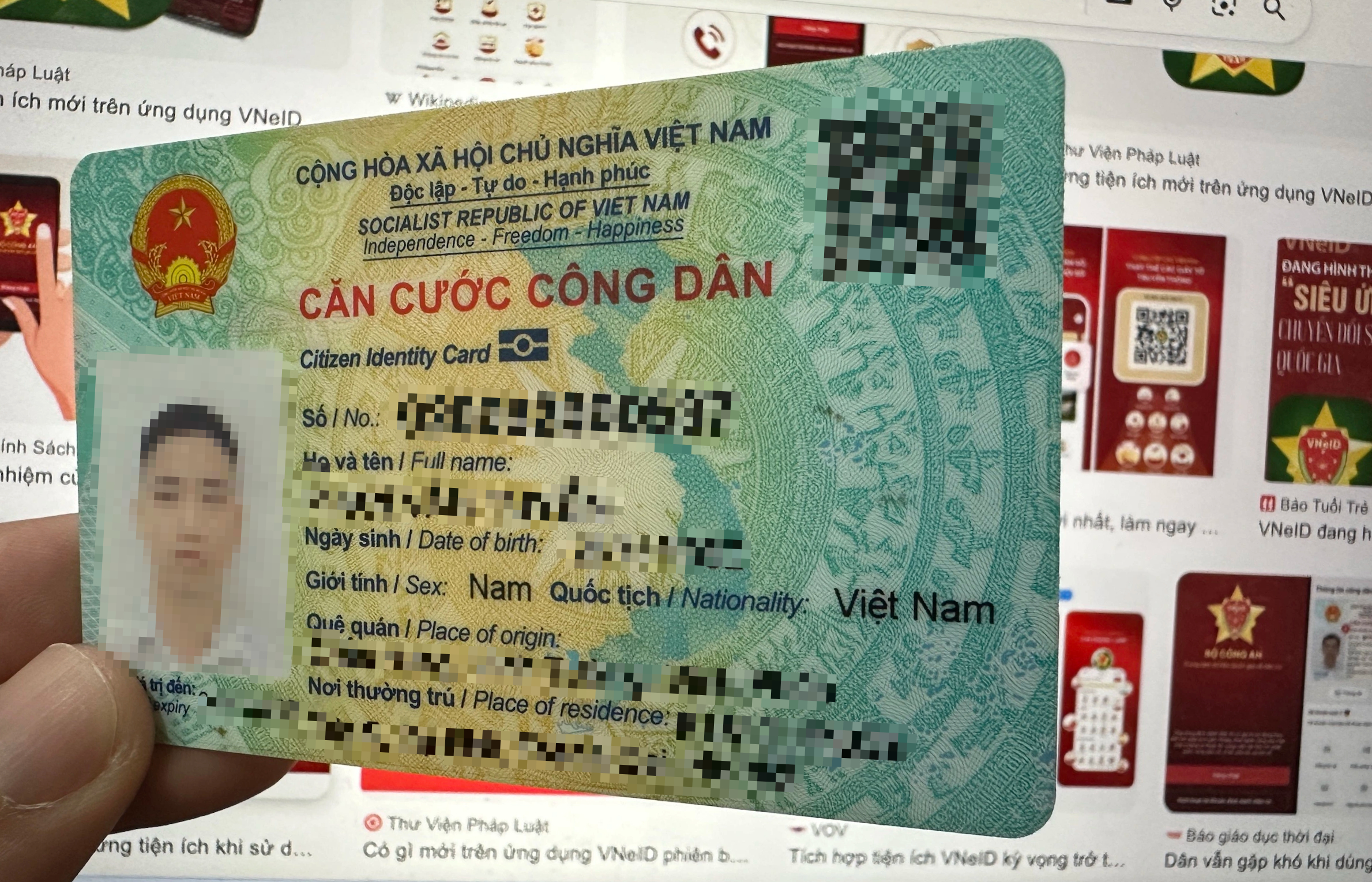 Từ 15.12, tăng mức phạt tiền hàng loạt vi phạm về căn cước và cư trú- Ảnh 1. Từ 15.12, tăng mức phạt tiền hàng loạt vi phạm về căn cước và cư trú- Ảnh 1.