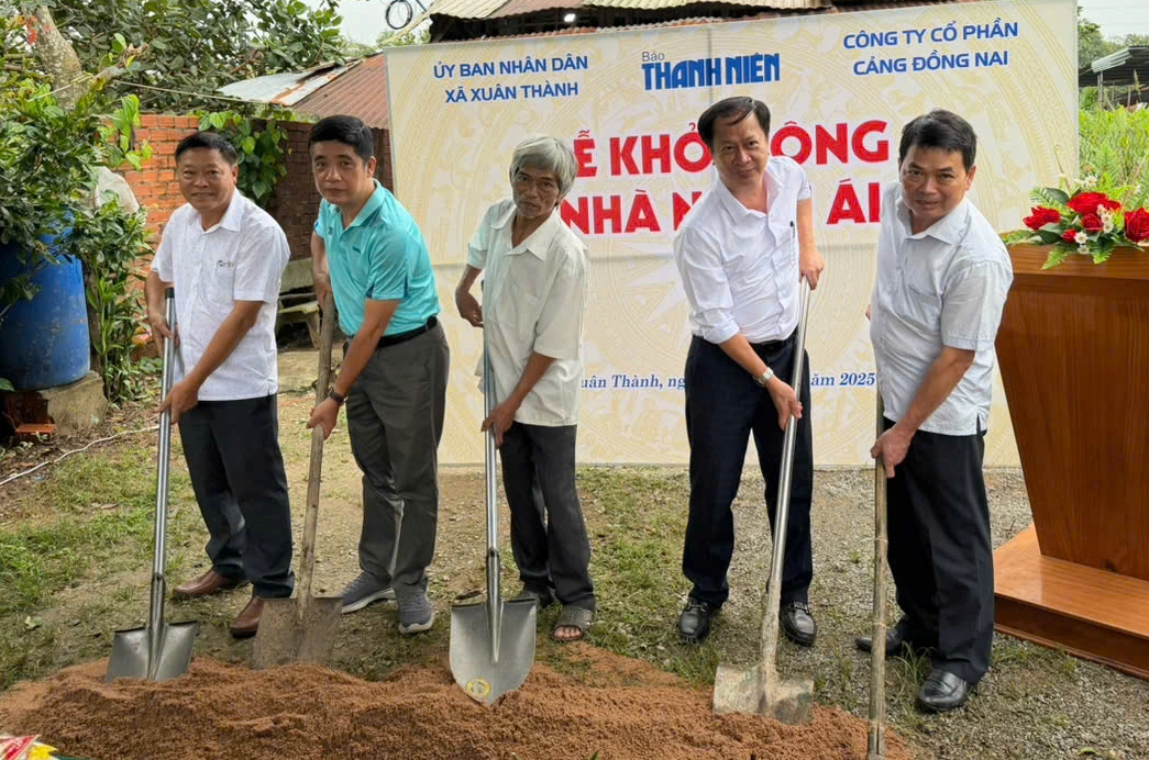 Báo Thanh Niên tiếp tục xây nhà nhân ái ở Đồng Nai- Ảnh 1. Báo Thanh Niên tiếp tục xây nhà nhân ái ở Đồng Nai- Ảnh 1.