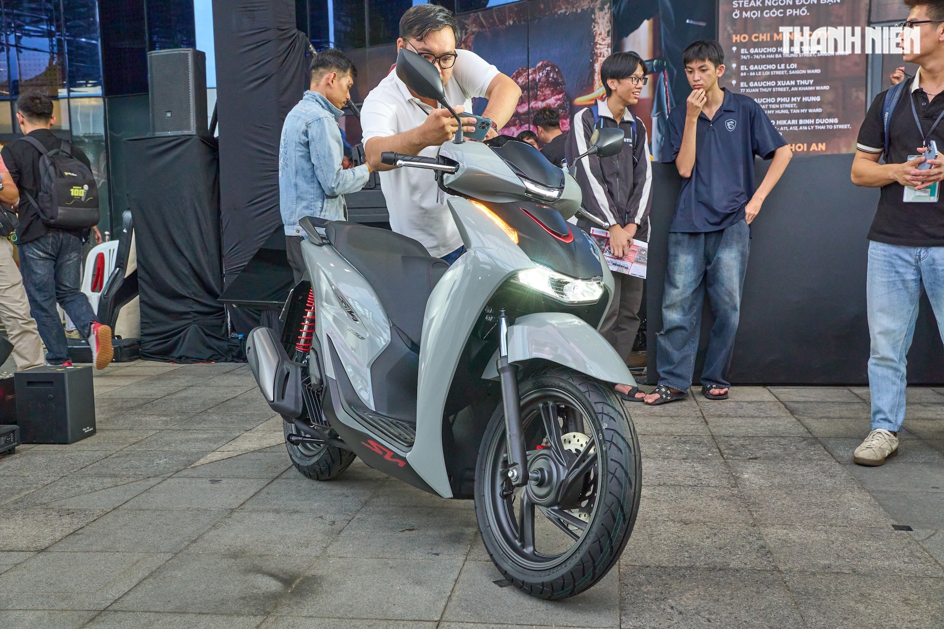 Những điểm khác biệt của Honda SH 2026 so với đời 2023 - Ảnh 7.