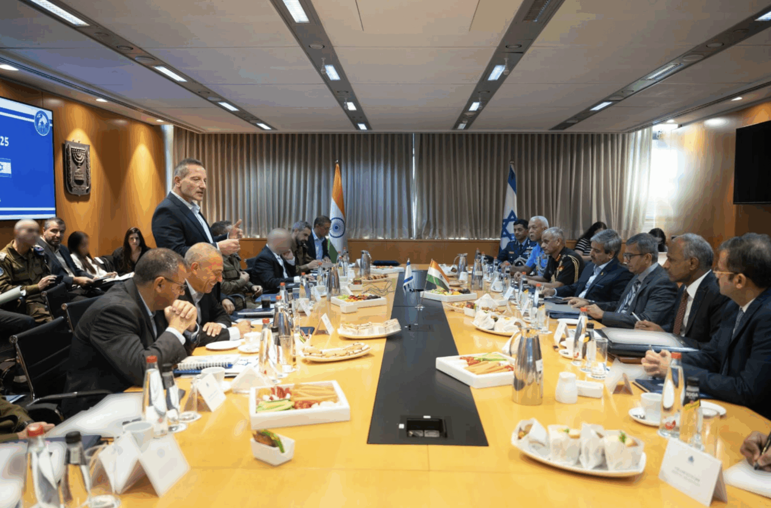 Thỏa thuận mới thay đổi bản chất quan hệ Ấn Độ - Israel - Ảnh 1.