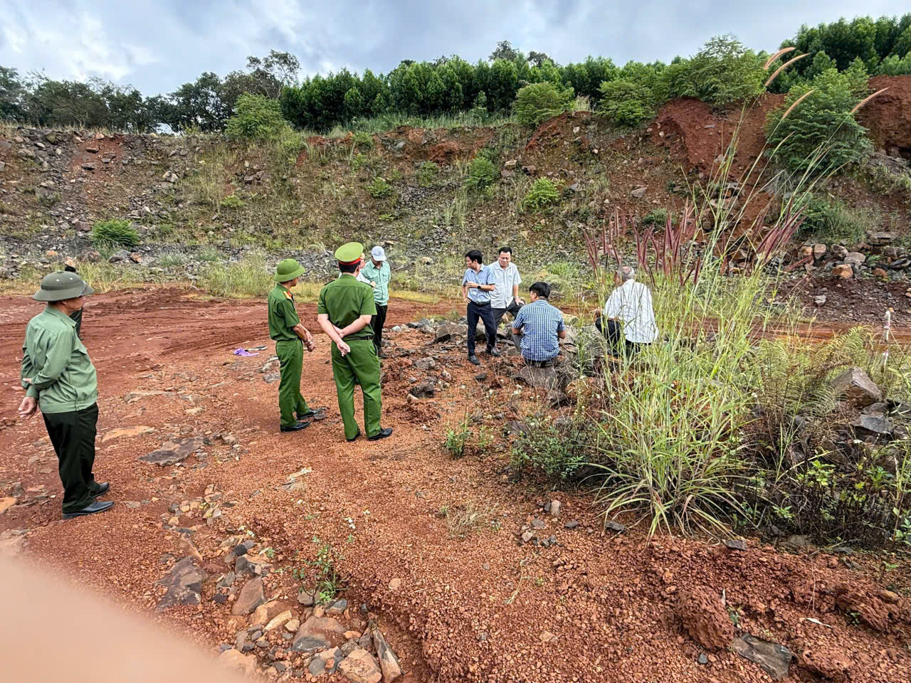 Đồng Nai: Đề nghị xử lý vụ khai thác khoáng sản trái phép tại xã Bom Bo- Ảnh 3. Đồng Nai: Đề nghị xử lý vụ khai thác khoáng sản trái phép tại xã Bom Bo- Ảnh 3.