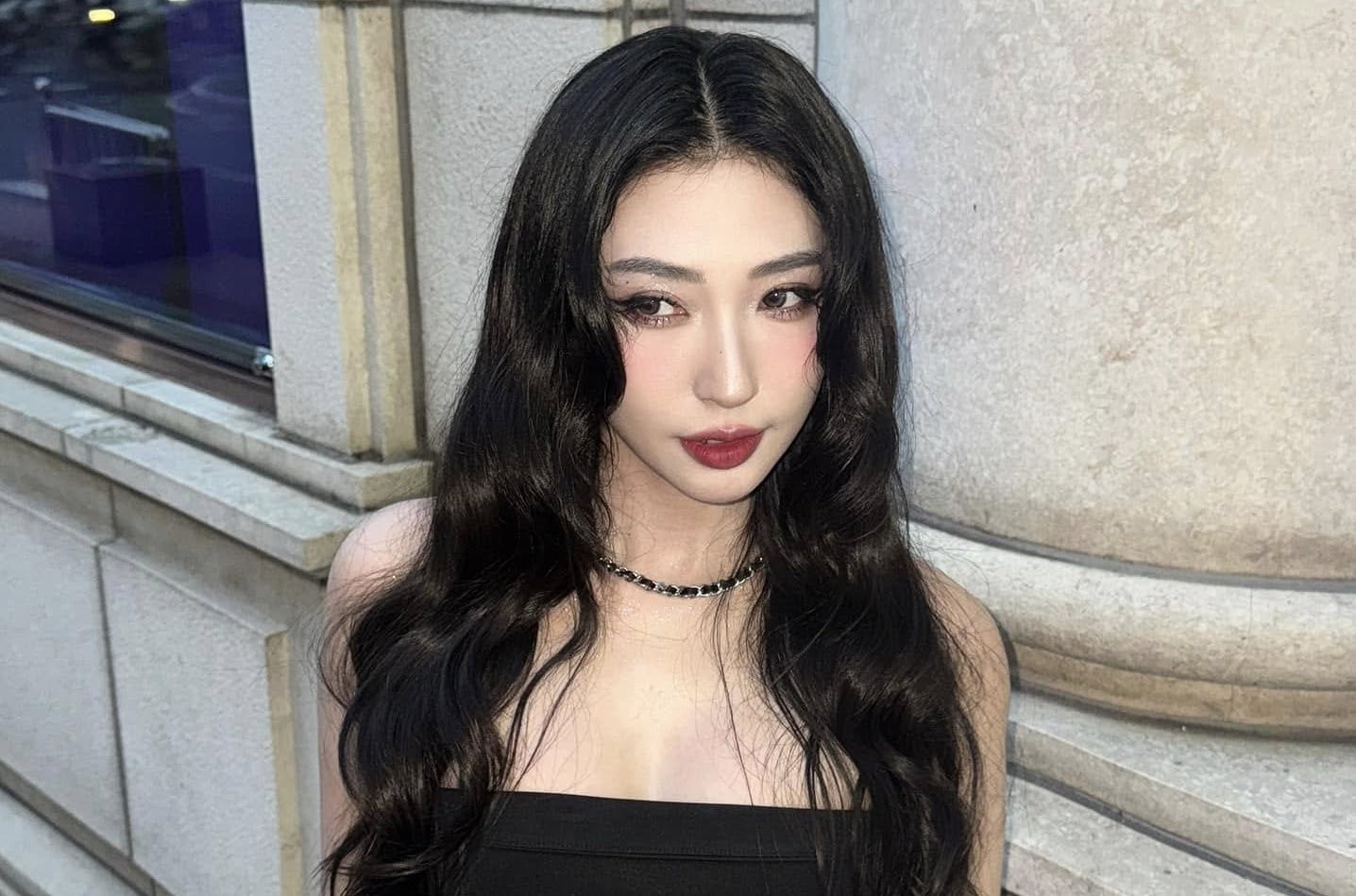 Khổng Tú Quỳnh làm rõ tin đồn tình cảm - Ảnh 1.