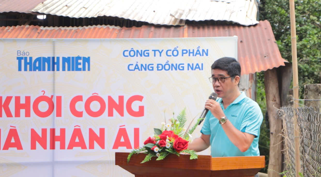 Báo Thanh Niên tiếp tục xây nhà nhân ái ở Đồng Nai- Ảnh 3. Báo Thanh Niên tiếp tục xây nhà nhân ái ở Đồng Nai- Ảnh 3.