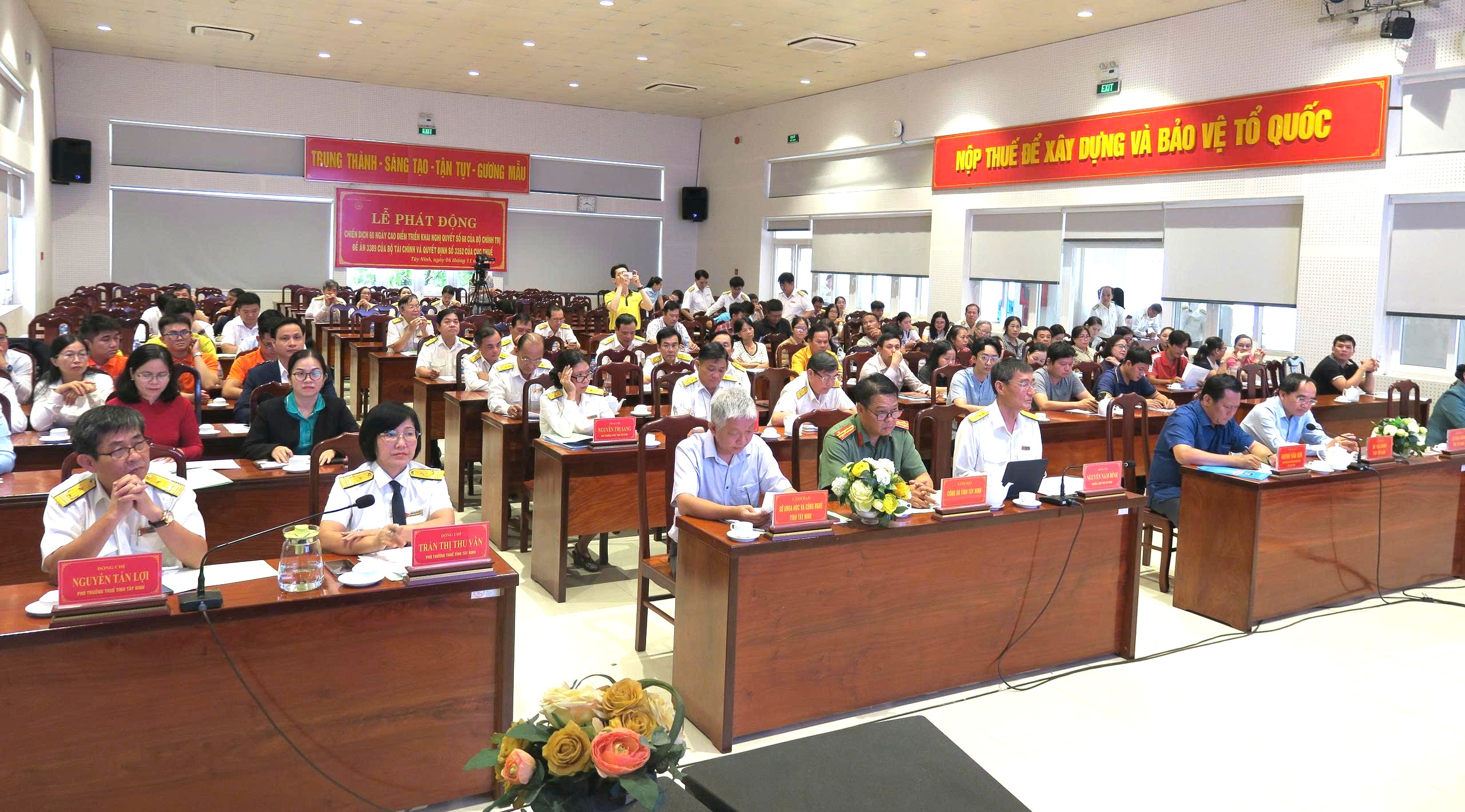 60 ngày cao điểm: Tây Ninh xóa bỏ thuế khoán, thúc đẩy kinh tế tư nhân- Ảnh 2. 60 ngày cao điểm: Tây Ninh xóa bỏ thuế khoán, thúc đẩy kinh tế tư nhân- Ảnh 2.