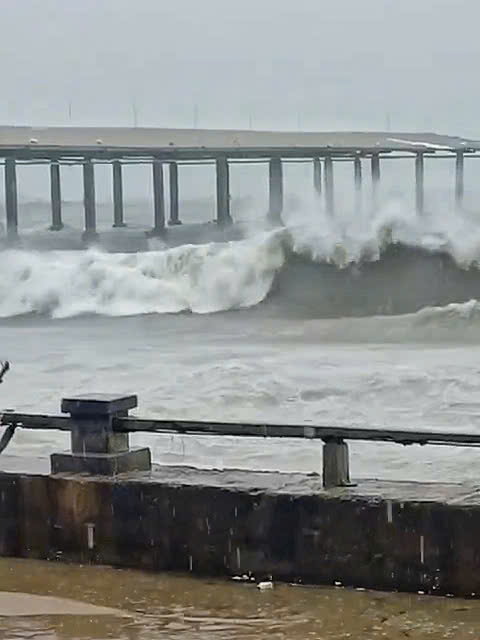 Khánh hòa cưỡng chế người dân trên lồng bè vào bờ tránh bão Kalmaegi an toàn - Ảnh 3. Khánh hòa cưỡng chế người dân trên lồng bè vào bờ tránh bão Kalmaegi an toàn - Ảnh 3.